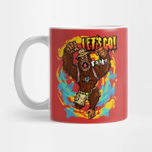 Let's go, let's go! Mug